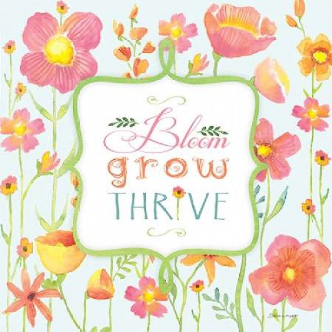 Thrive Canvas Art - Stephanie Marrott (24 x 24)