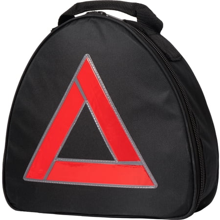 Thrive 104-Piece Car Emergency Kit Bag with Jumper Cables, Tools & First Aid Supplies