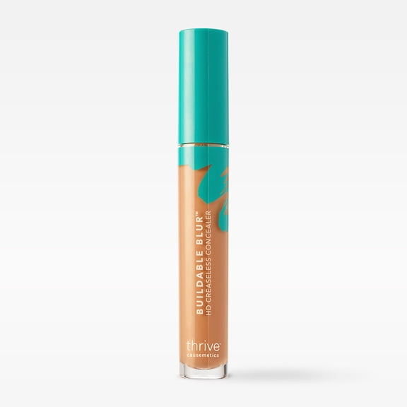 Thrive Causemetics Buildable Blur HD Creaseless Concealer Rich Tan Warm