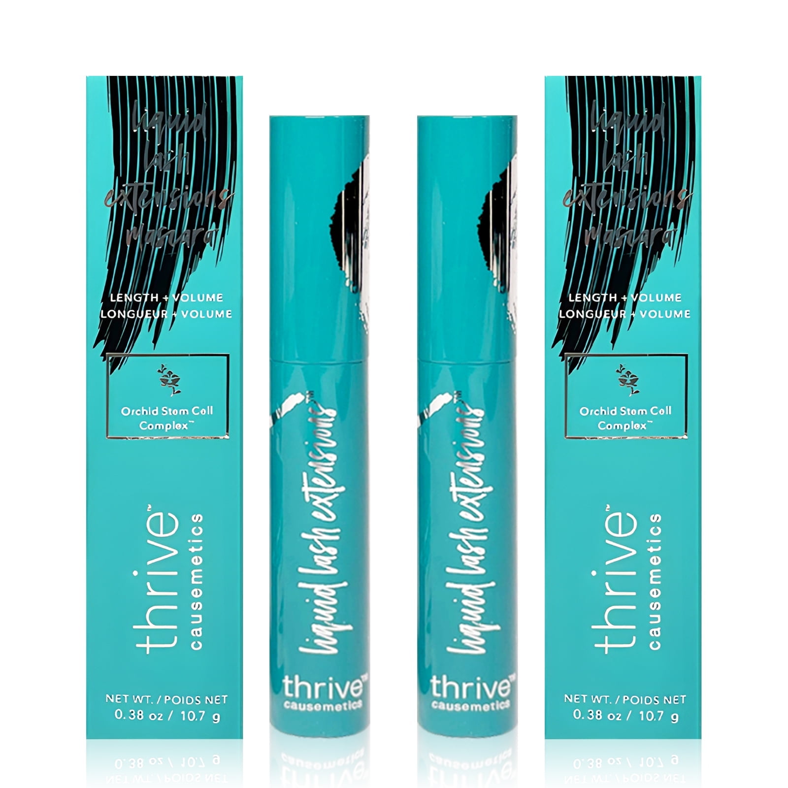 Thrive Causemetics Cruelty and ParabenFree Eyelash Extension Mascara