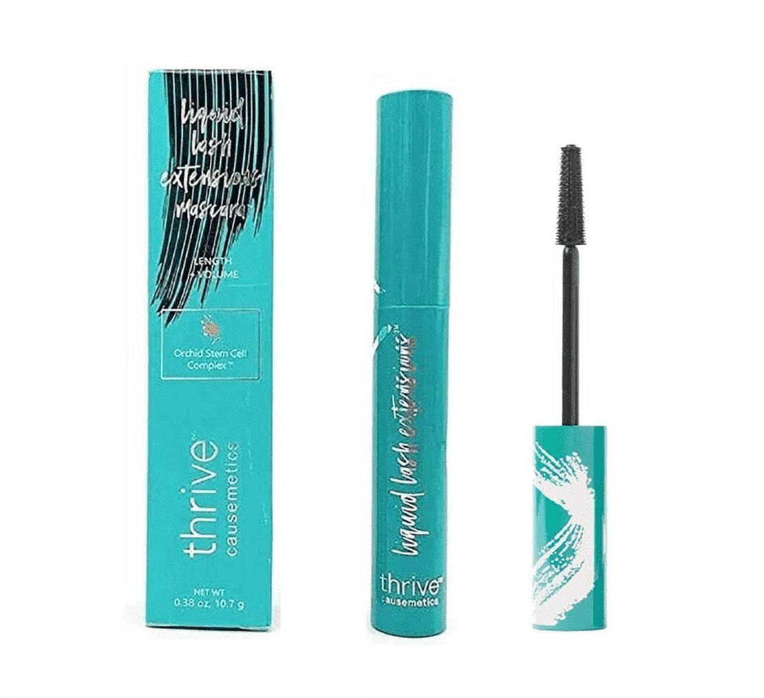 Thrive Causemetics Liquid Lash Extensions Brynn Rich Black .38oz Full Size, 0.38 oz