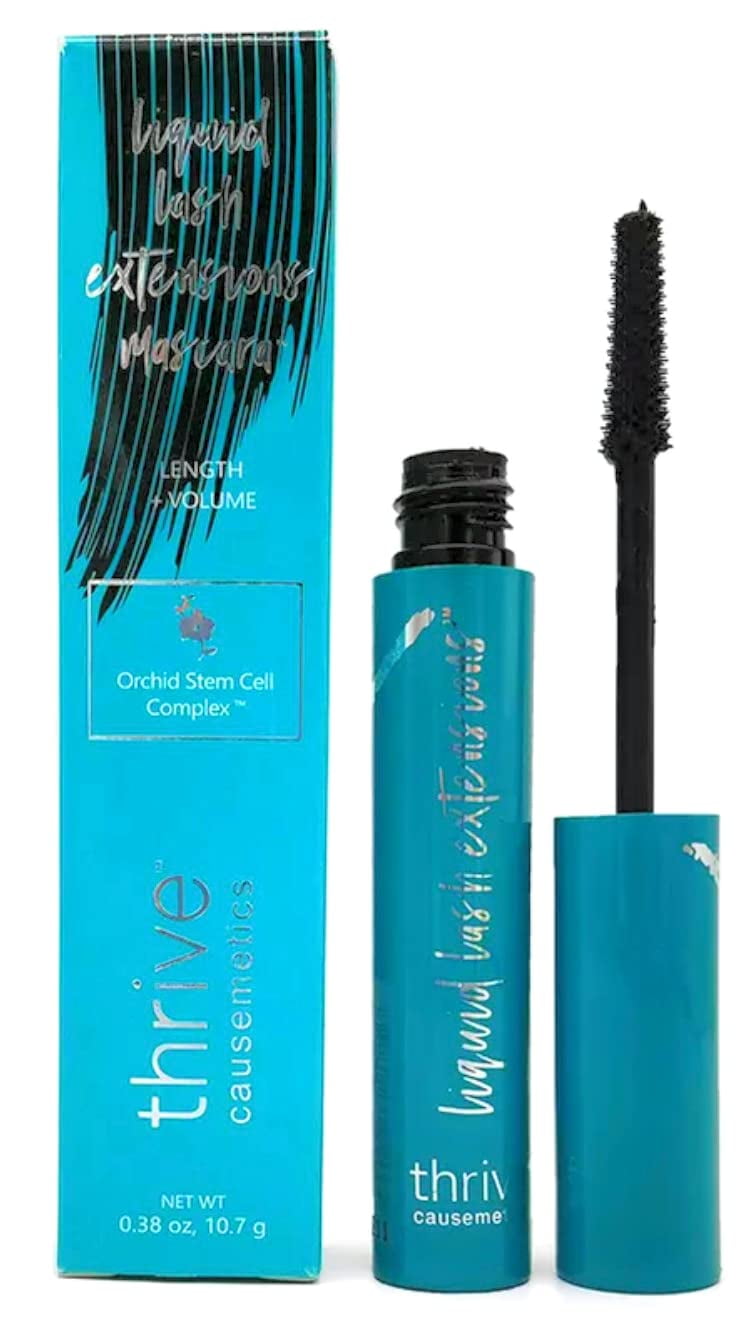 Thrive Causemetics Liquid Lash Extensions Mascara .38oz BRYNN Rich Black