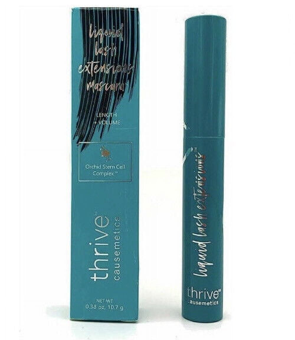 Thrive Cosmetics Eyelash Liquid Lash Extensions Rich Black .38oz
