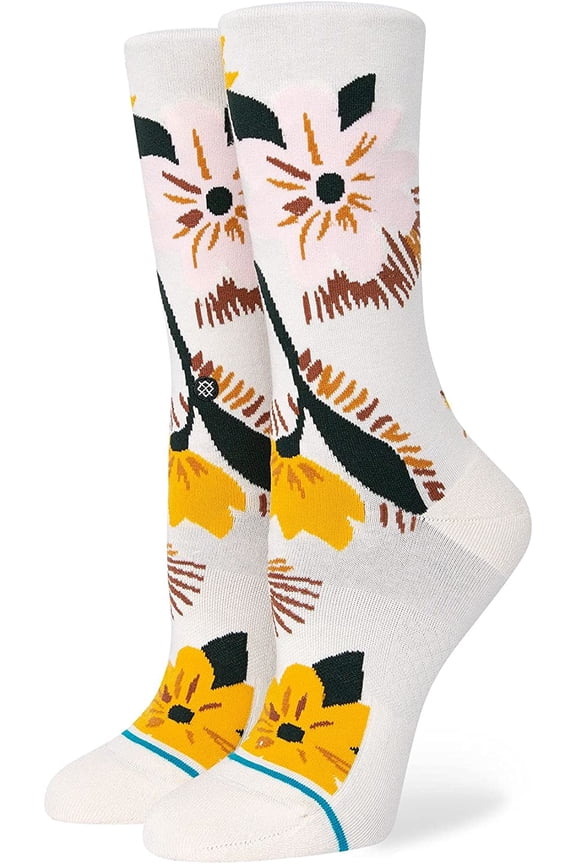 Thrive Crew Socks [Off White]