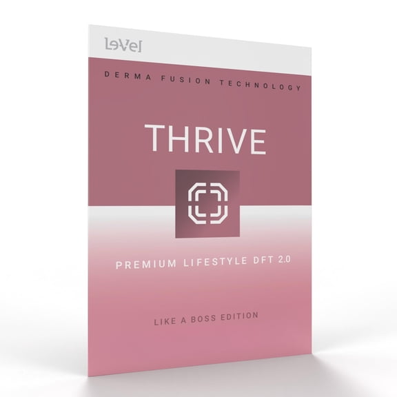 Thrive DFT Wellness Patches | Advanced Technology for Wellness, Energy, Sleep, & Lifestyle Balance | 30 Patches (30 Patch (1 Month), General Wellness Support - Boss)