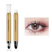 Thrive Eyeshadow Stick Awwp 1*Double-Ended Eyeshadow Stick Double Ended Pearlescent Eye Shadow Pen Shaping Silkworm Pen Brightening Highlighter Pen Contouring Stick to Smearingmulti-Color