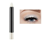 Thrive Eyeshadow Stick Awwp Clear Out Stock! 1*Eyeshadow High Gloss Eye Shadow Pen Delicate Pearlescent Shining Brightening Double Headed Eye Shadow Stick Shaped in One Wipe, Multi-Color