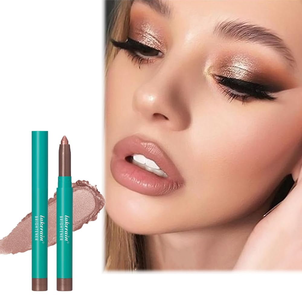 Thrive Eyeshadow Stick, Eye shadow Brightener Stick Glitter Highlighter