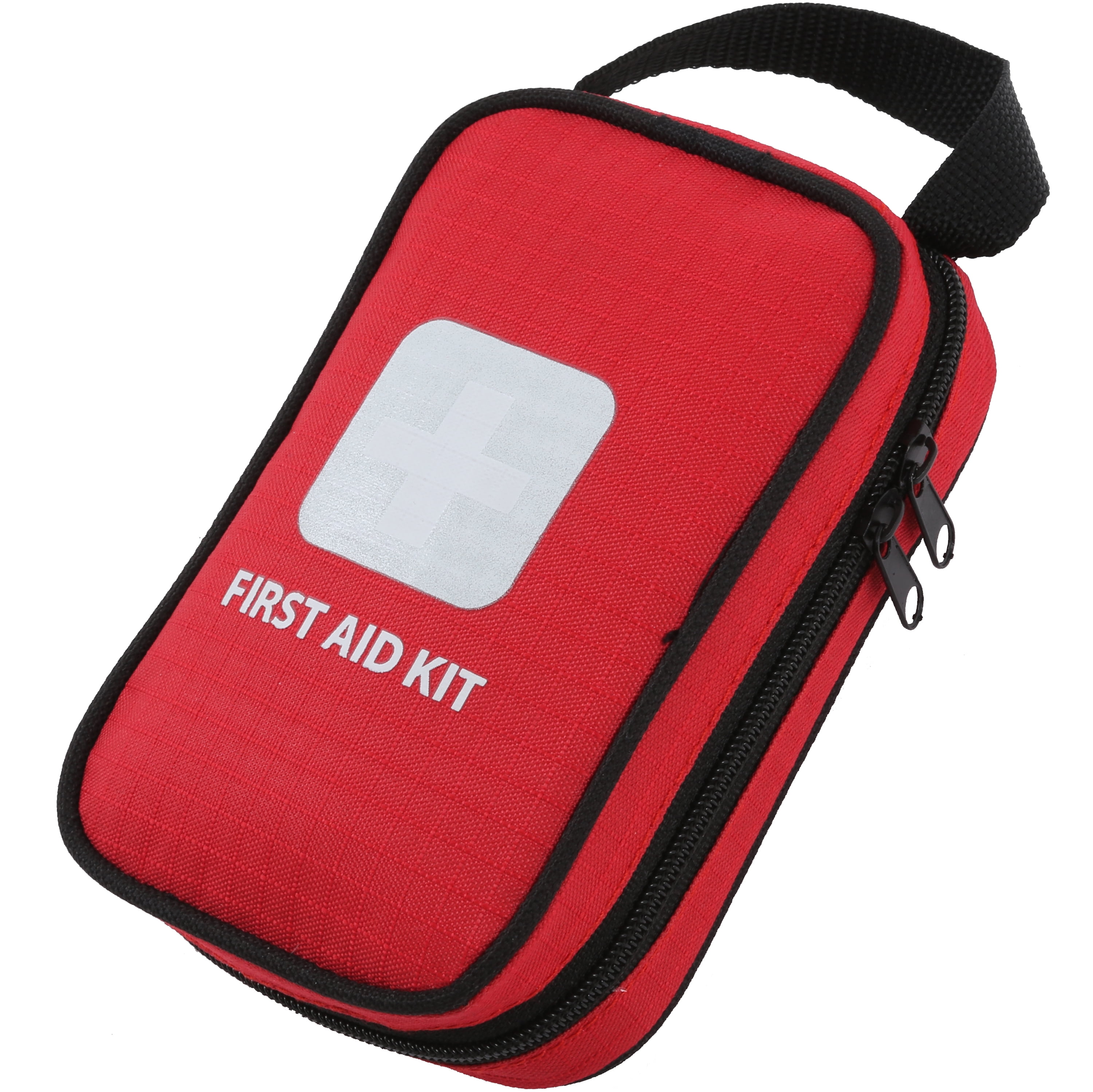 Thrive First Aid Kit (100 Pieces) - First Aid Bag with Hospital Grade Medical Supplies - Emergency Accessories for Compact Size for Car Trip, Camp, Beach, Bike, College Dorm, Hunting and Travel