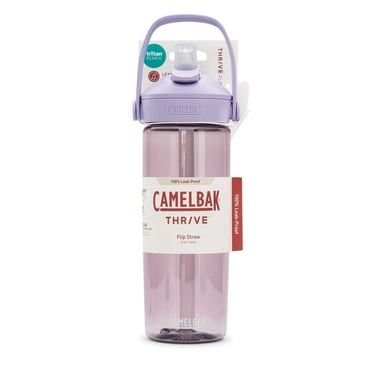 Camelbak Thrive Flip Straw 20oz Water Bottle, Purple Sky