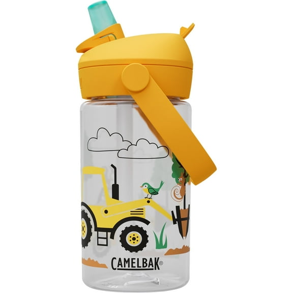 Camelbak Thrive™ Flip Straw Kids 14oz Bottle, Tractors and Trees