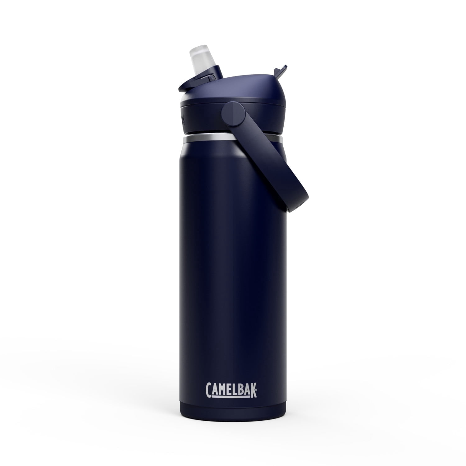 CamelBak Thrive™ Flip Straw Insulated Stainless Steel Water Bottle, 20oz, Navy