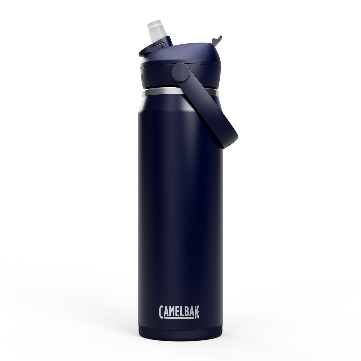 Camelbak Thrive Flip Straw Stainless Steel Bottle 25oz, Navy