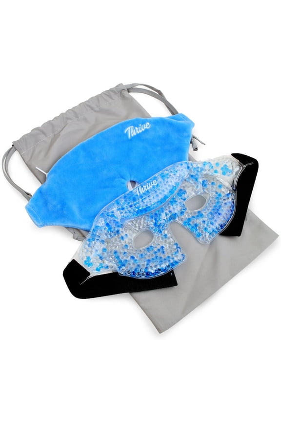 | Hot & Cold Eye Mask | Light Blue