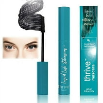 Thrive Mascara Liquid Lash Extension, Thrive Cosmetics Mascara, Thrive Mascara Black Volume and Length