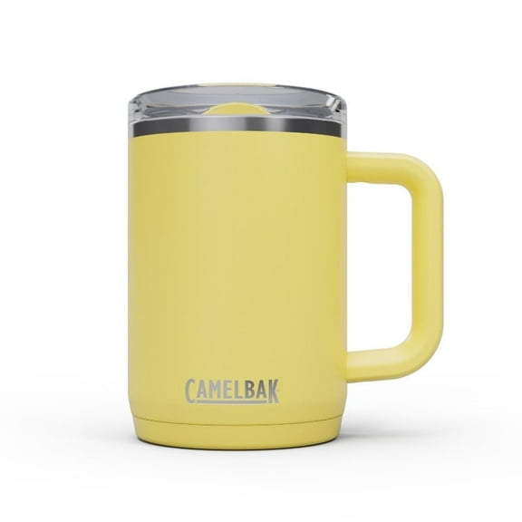 CamelBak Thrive™ Insulated Stainless Steel Mug 16oz, Yellow Bloom