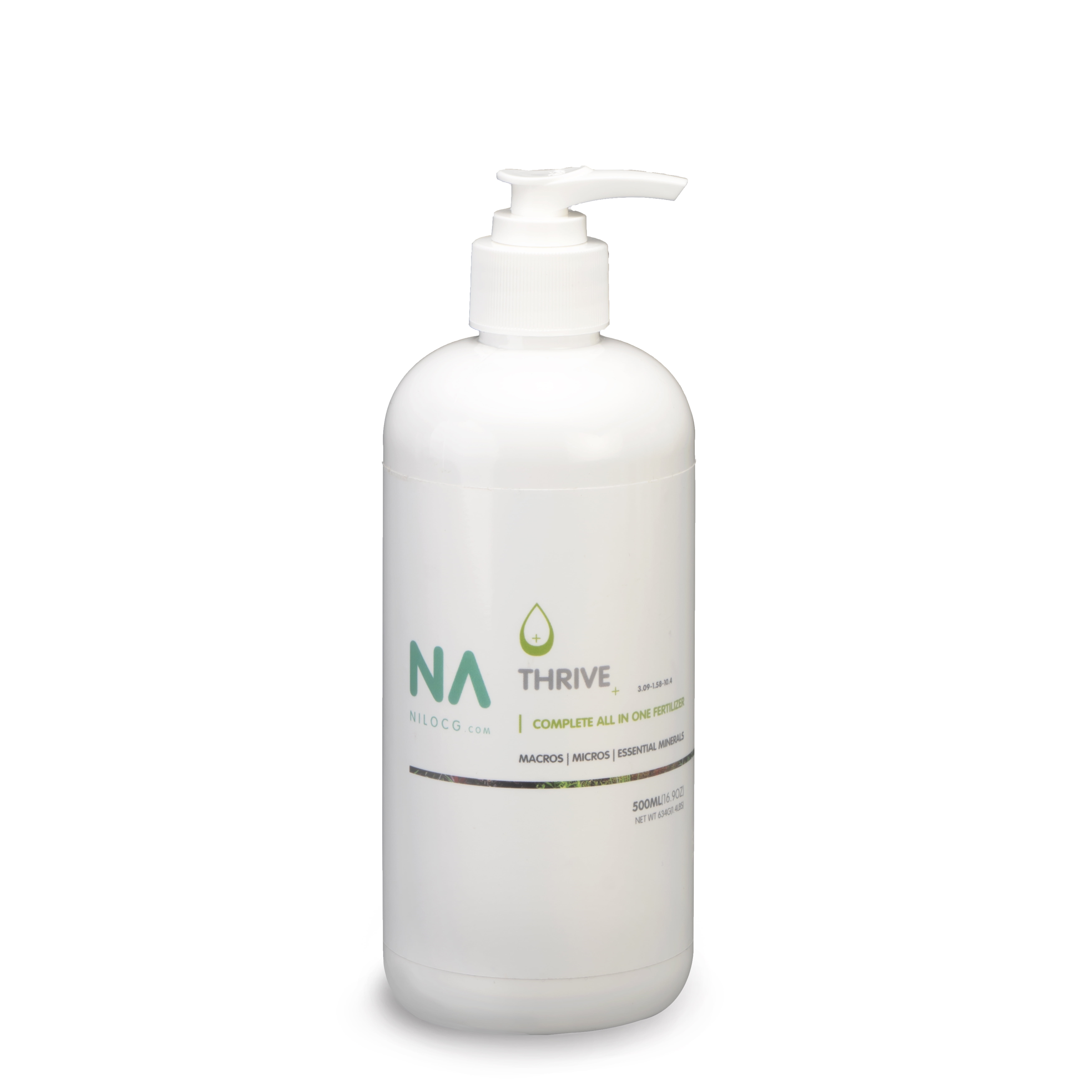 Thrive+ All In One Liquid Aquarium Fertilizer – 500ml Highly Concentrated Solution – Nutrient-Rich Aquatic Plant Food – Convenient Usage – Effective Results