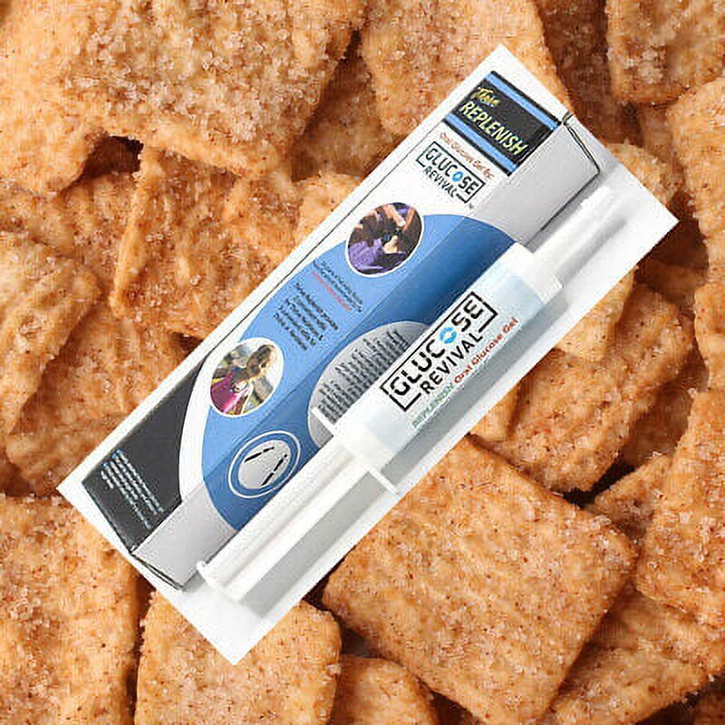 Thrive Replenish Glucose Gel for Diabetics & Athletes Assorted