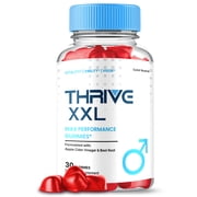 Thrive XXL Gummies, Advanced Formula, ThriveXXL Supplement All Natural Formula, Maximum Strength 1 Pack