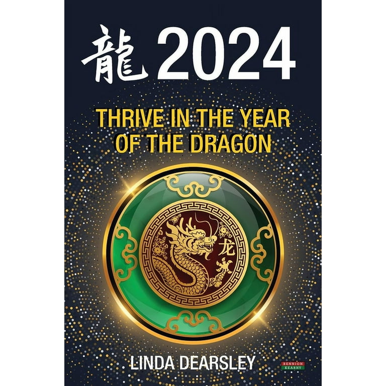 2024: Year of the Yáng Wood Dragon, by Petah Raven, À BRIC ET À BRAC, Jan, 2024