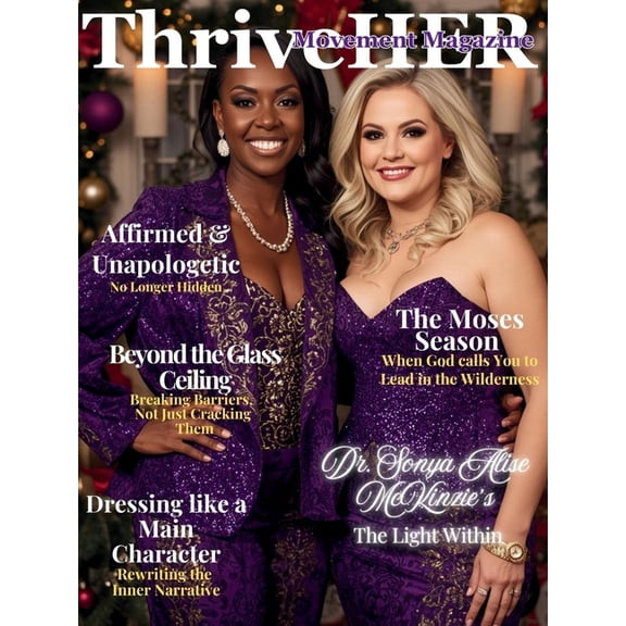 ThriveHER Movement Magazine Issue 1, (Paperback)