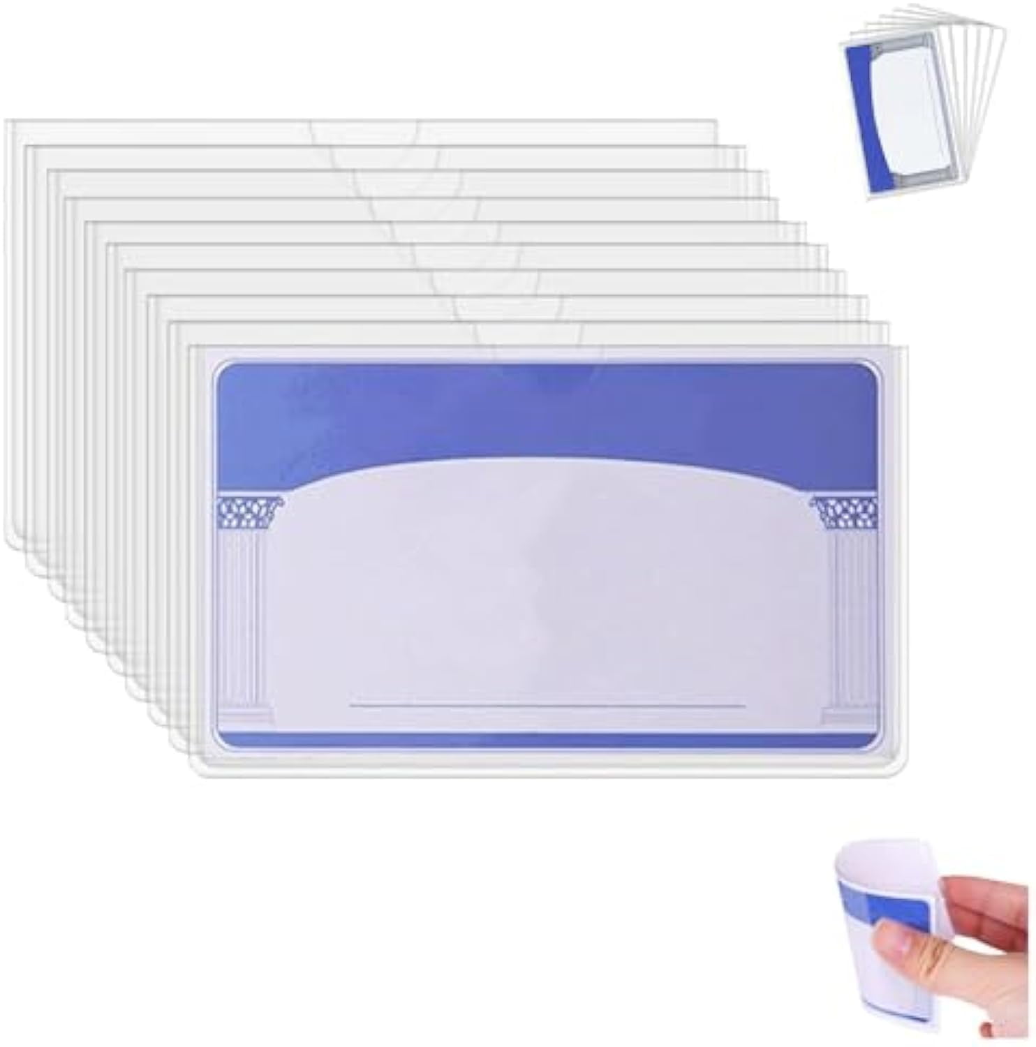comiket card sleeves Credit Card Sleeve with RFID Protection