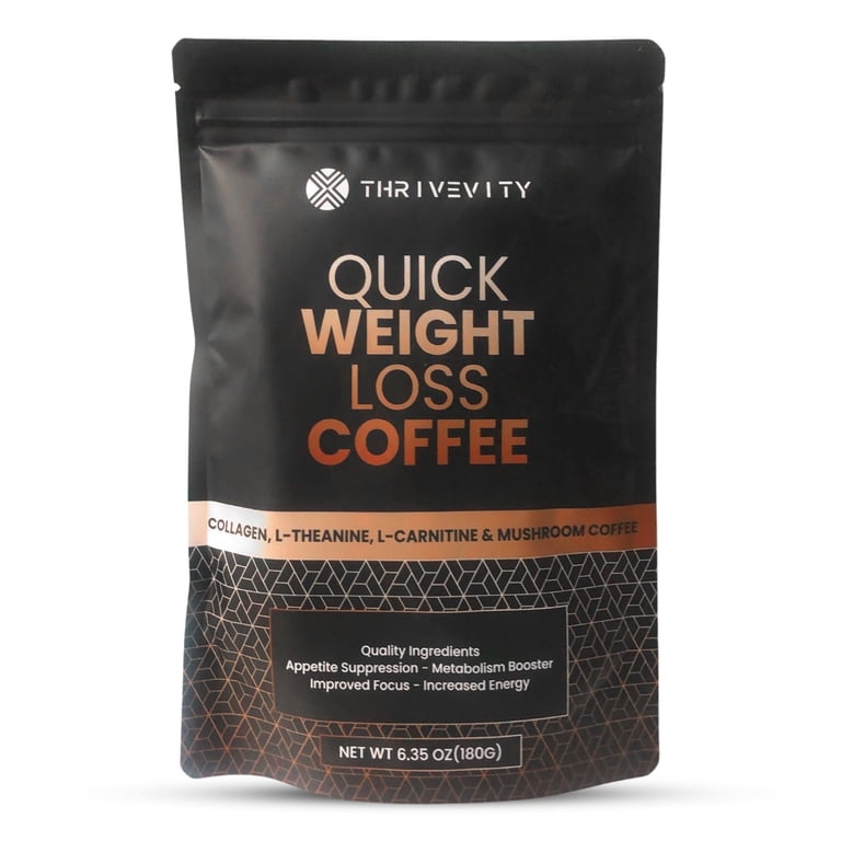 Thrivevity Coffee Enhancer, Keto, Sugar-Free, Dairy-Free, Instant Coffee  Blend - Walmart.com