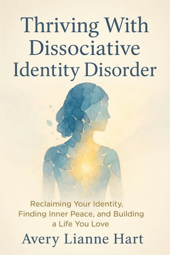 Thriving With Dissociative Identity Disorder: Reclaiming Your Identity, Finding Inner Peace, and Building a Life You Lov, (Paperback)