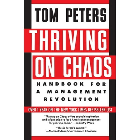 Pre-Owned Thriving on Chaos: Handbook for a Management Revolution (Paperback) 0060971843 9780060971847
