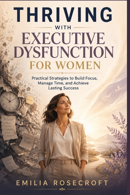 Thriving with Executive Dysfunction for Women: Practical Strategies to Build Focus, Manage Time, and Achieve Lasting Suc, (Paperback)