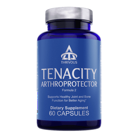 Thrivous Tenacity - Geroprotector Joint Supplement - 60 Capsules