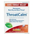thumbnail image 1 of Throat Calm Quick Dissolving Tablets, Sore Throat Relief, 60 ct, 6 Pack, 1 of 3