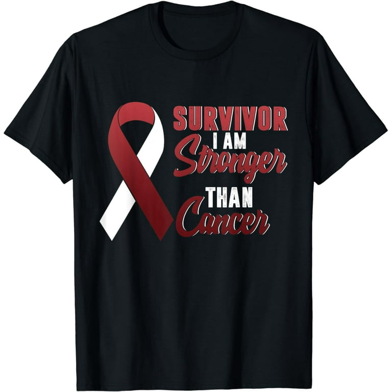 Throat Cancer Shirt Oral Head Neck Cancer Awareness Shirt Throat Cancer Shirt Oral Head Neck Cancer Awareness Shirt