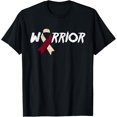 thumbnail image 1 of Throat Cancer Oral, Head & Neck Cancer Warrior Fighter T-Shirt, 1 of 5