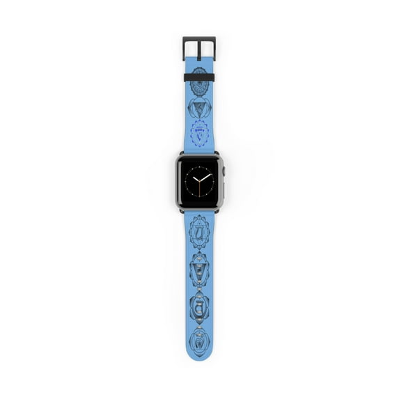 Throat Chakra Watch Band