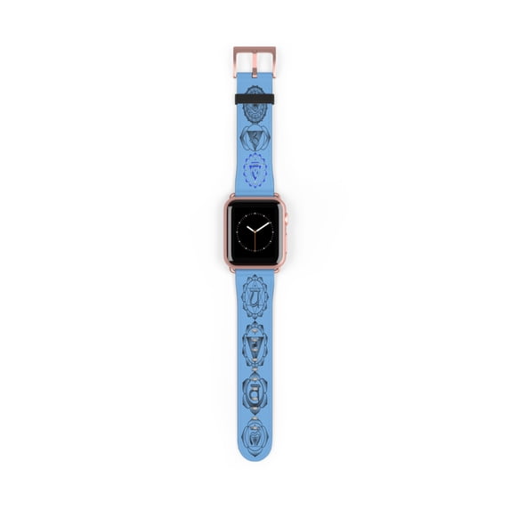 Throat Chakra Watch Band