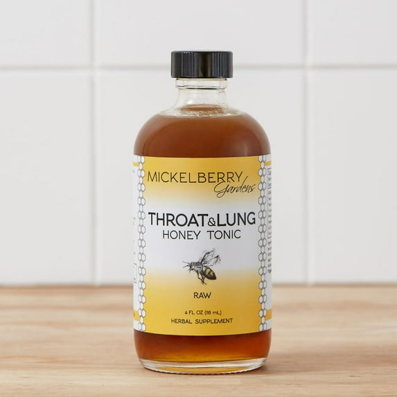 Throat and Lung Honey Tonic