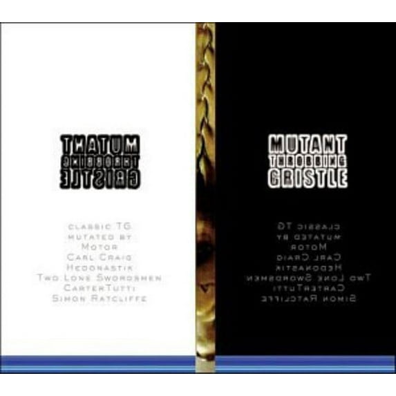 Throbbing Gristle - Mutant TG - Music & Performance - CD