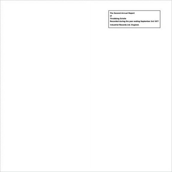 Throbbing Gristle - The Second Annual Report - Music & Performance - CD