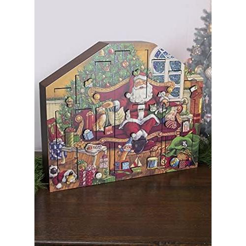 Throne Advent Calendar From The Advent Calendar Collection AC24