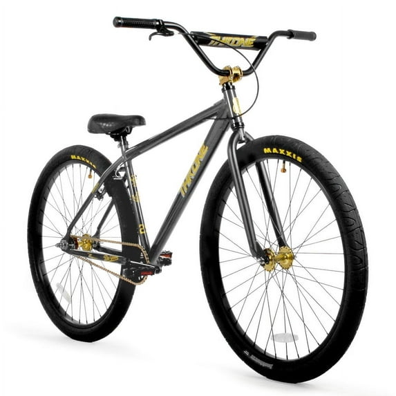 Throne Cycles Goon 29 BMX Bike - Graphite Oro- Blocboi Fame Signature Edition