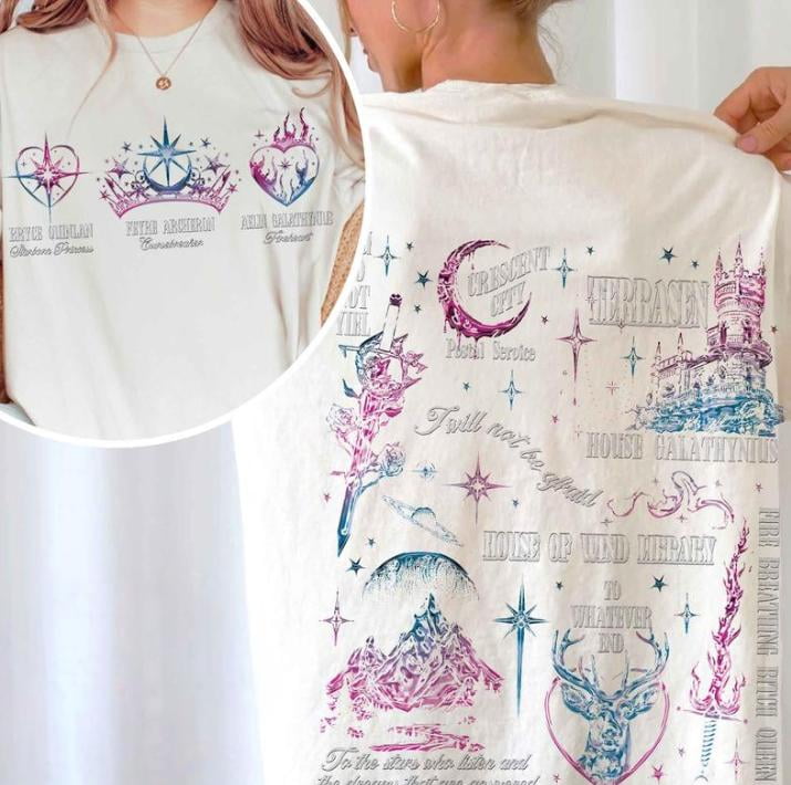 Throne Fantasy, Terrasen To Whatever End Heart of Flame, Bryce Quinlan