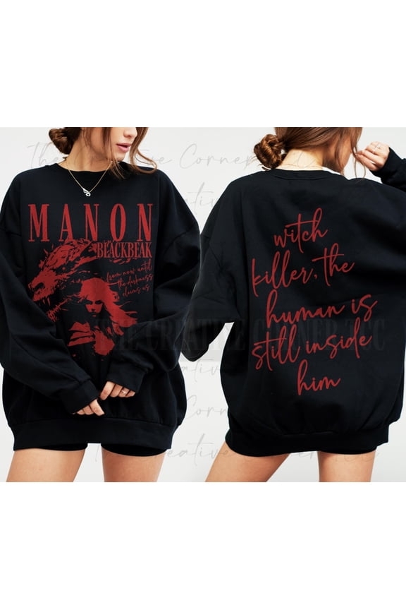Throne Of Glass Manon Blackbeack Shirt, Fireheart Sweatshirt, Dragon Fantasy Booksh Sweatshirt, Acotar Shirt, Tog Merch, Sjm Merch Sweatshirt All Size S-5XL