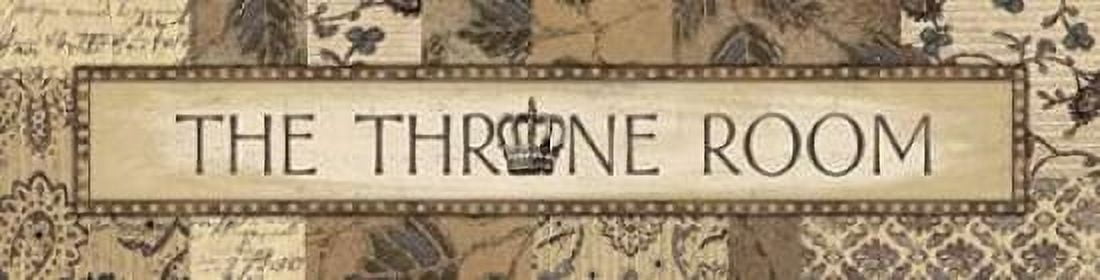 Throne Room Canvas Art - Jo Moulton (12 x 36)