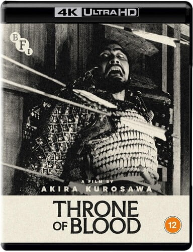 Throne of Blood (4K Ultra HD), Bfi, Action & Adventure