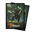 thumbnail image 1 of Ultra PRO: Standard 100ct Sleeves - Throne of Eldraine (Garruk, Cursed Huntsman), 1 of 2