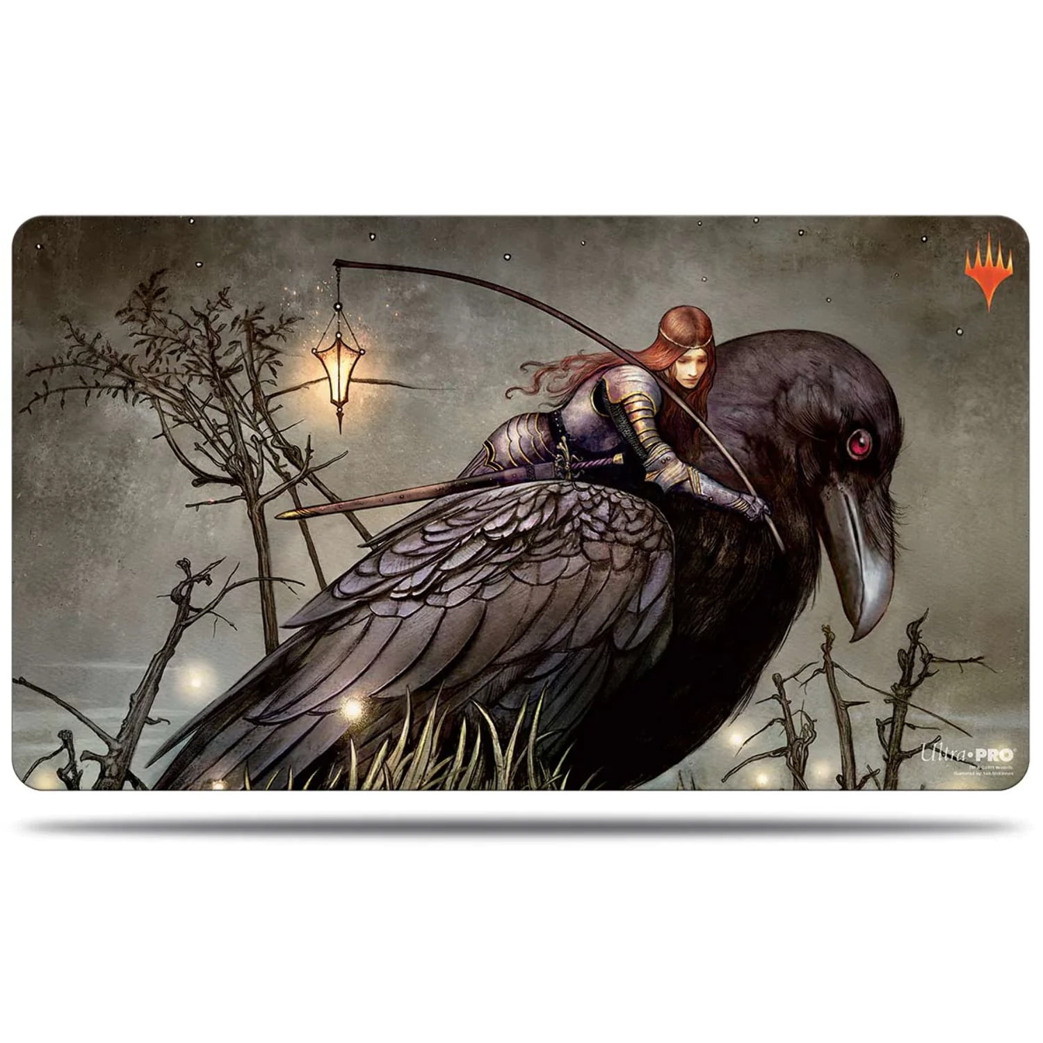 Vulture Condor 2352 Throne Of Eldraine Order Of Midnight Playmat