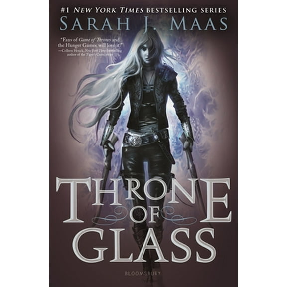 Pre-Owned Throne of Glass, 9781599906959, 1599906953, Hardcover, 1 edition