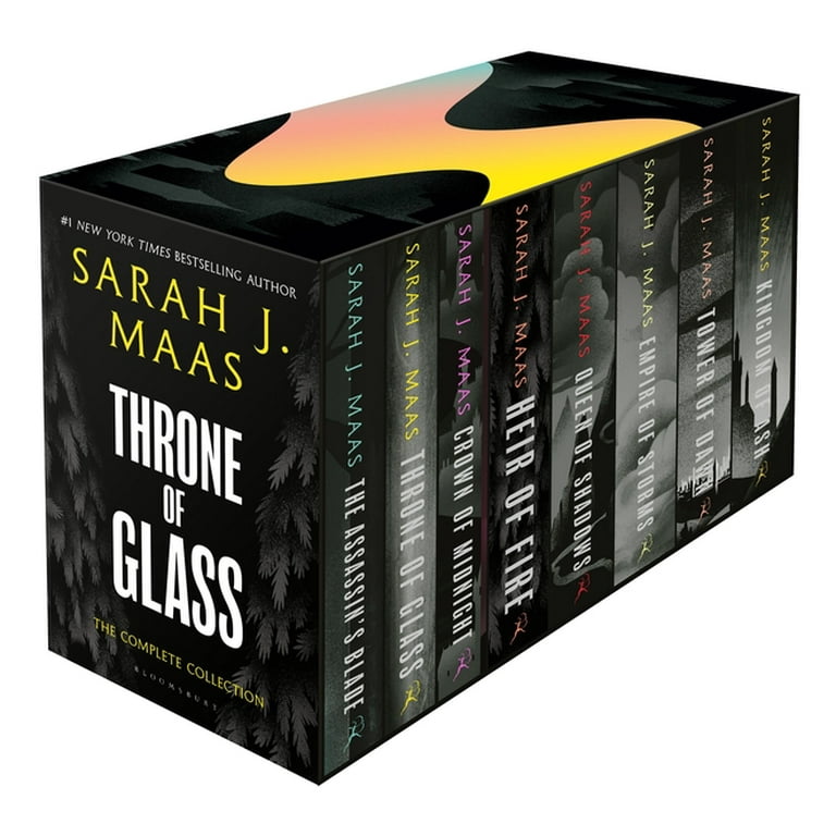 Throne of Glass Series: Book Box Set Paperback Edition