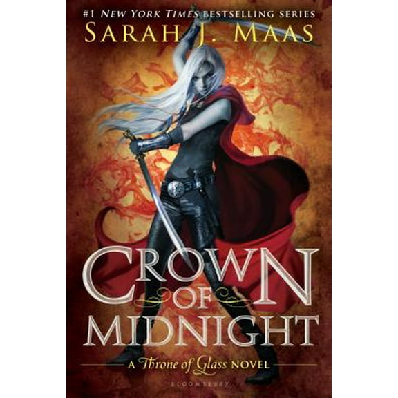 Pre-Owned Crown of Midnight (Throne of Glass, 2), 9781619630642, 1619630648, Paperback, First Edition edition